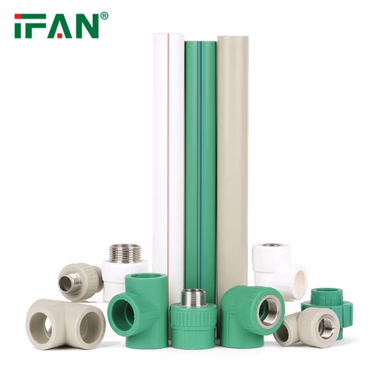 Ifan PPR/Pex/HDPE Pex-Al-Pex Pipe and Fittings Factory Wholesale Press Fittings